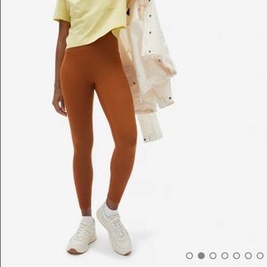 Everlane Perform Legging in Copper
